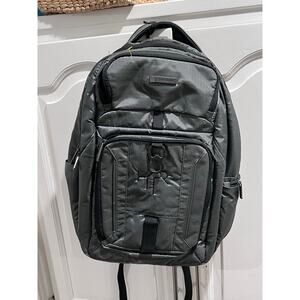 Samsonite Tectonic Easy Rider Laptop Backpack Black Travel Business Computer Bag